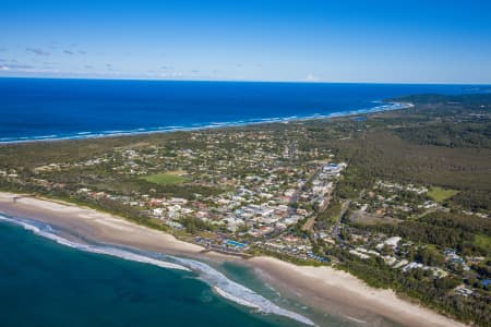 Aerial Image of BYRON BAY