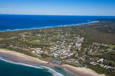 Aerial Image of BYRON BAY