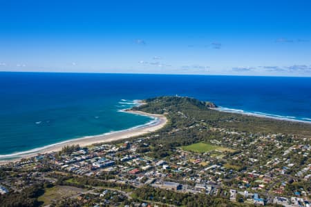 Aerial Image of BYRON BAY