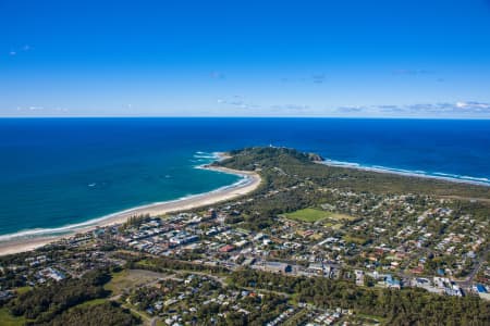 Aerial Image of BYRON BAY