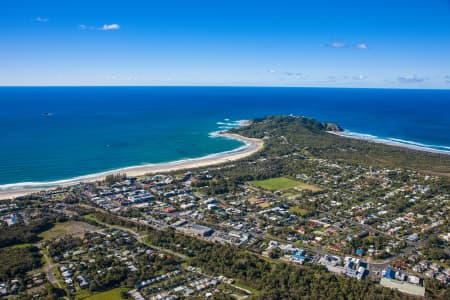 Aerial Image of BYRON BAY