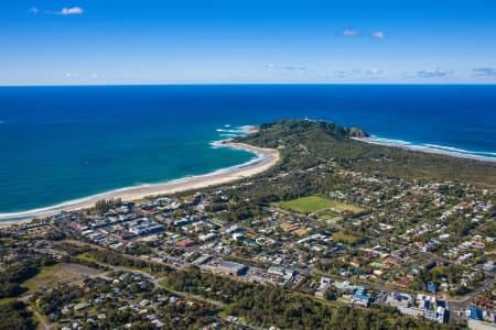 Aerial Image of BYRON BAY