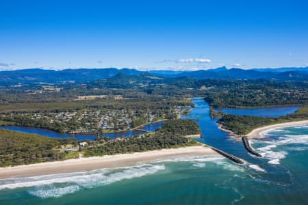 Aerial Image of BRUNSWICK HEADS