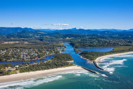 Aerial Image of BRUNSWICK HEADS