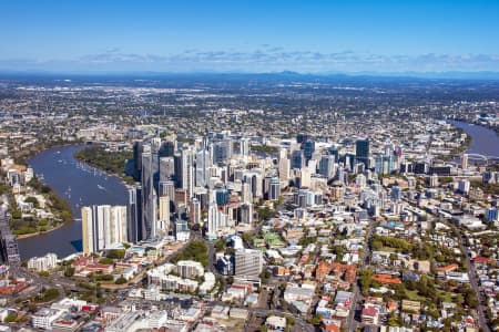 Aerial Image of BRISBANE