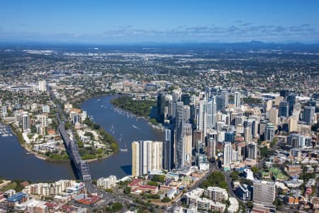 Aerial Image of BRISBANE