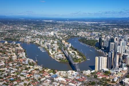 Aerial Image of BRISBANE