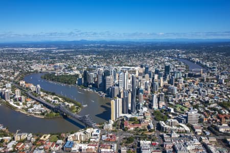 Aerial Image of BRISBANE