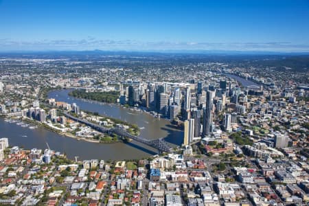 Aerial Image of BRISBANE