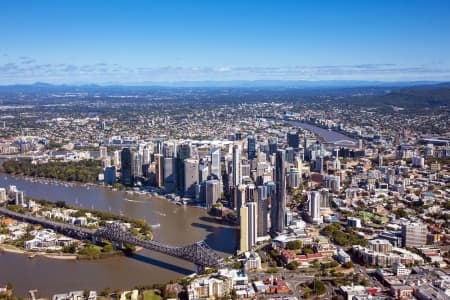 Aerial Image of BRISBANE