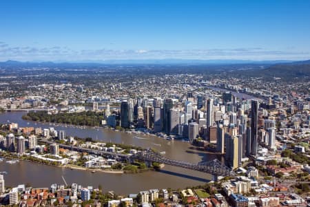 Aerial Image of BRISBANE