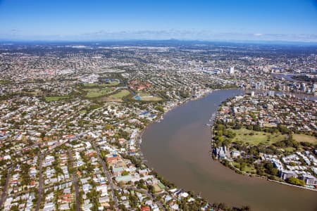 Aerial Image of BRISBANE
