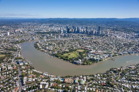Aerial Image of BRISBANE