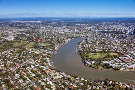 Aerial Image of BRISBANE