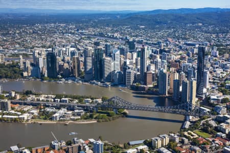 Aerial Image of BRISBANE