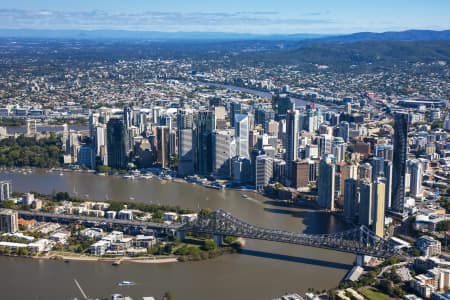 Aerial Image of BRISBANE