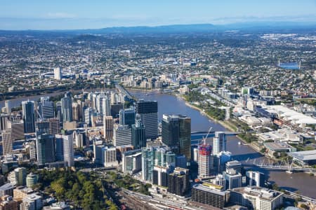 Aerial Image of BRISBANE
