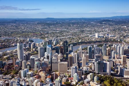 Aerial Image of BRISBANE