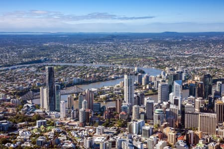 Aerial Image of BRISBANE