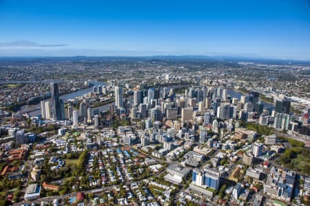 Aerial Image of BRISBANE