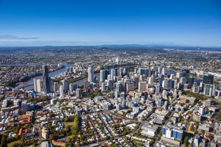 Aerial Image of BRISBANE