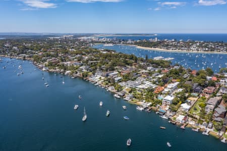 Aerial Image of BURRANEER