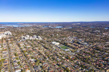 Aerial Image of PENSHURST