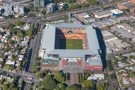 Aerial Image of SUNCORP STADIUM