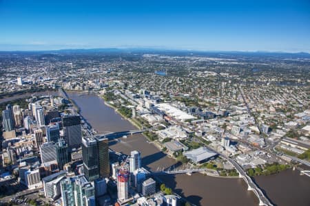 Aerial Image of BRISBANE