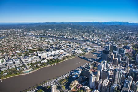 Aerial Image of BRISBANE