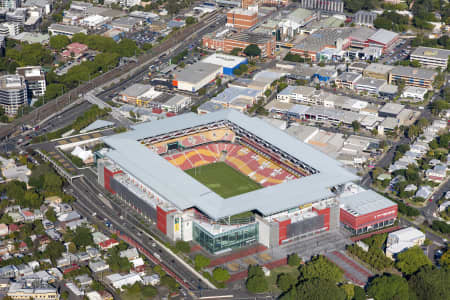 Aerial Image of SUNCORP STADIUM