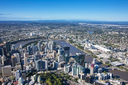 Aerial Image of BRISBANE