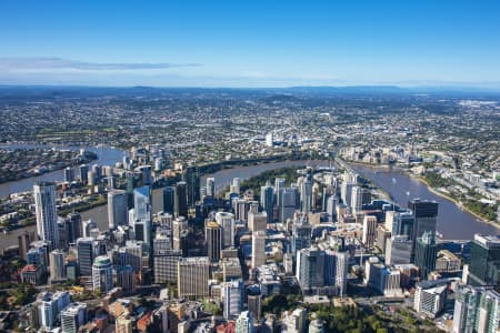 Aerial Image of BRISBANE