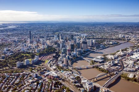 Aerial Image of BRISBANE