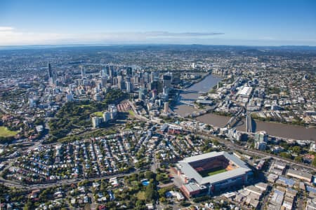 Aerial Image of BRISBANE