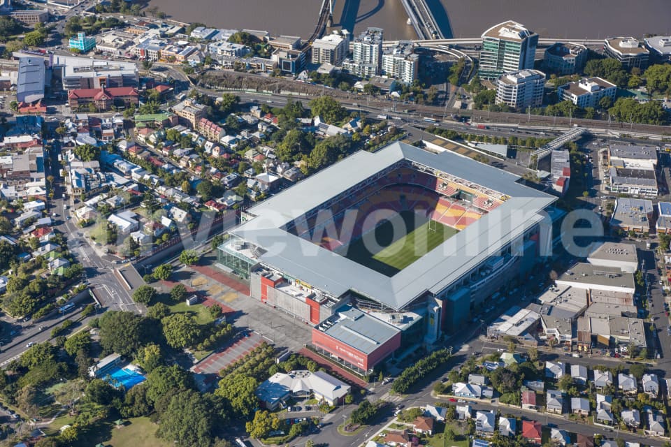 Aerial Image of Suncorp Stadium