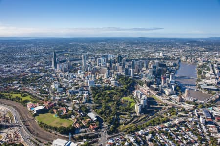 Aerial Image of BRISBANE