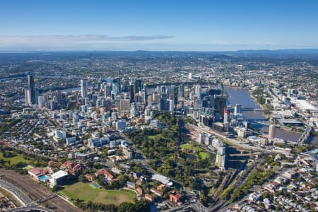 Aerial Image of BRISBANE