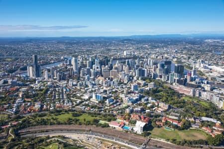 Aerial Image of BRISBANE