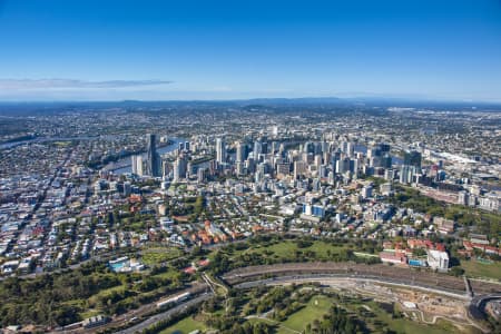 Aerial Image of BRISBANE