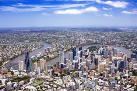 Aerial Image of BRISBANE