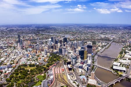 Aerial Image of BRISBANE