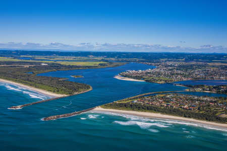 Aerial Image of BALLINA