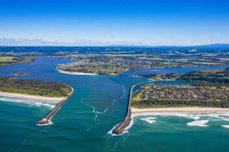 Aerial Image of BALLINA