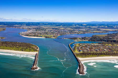 Aerial Image of BALLINA