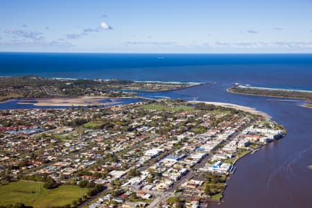 Aerial Image of BALLINA