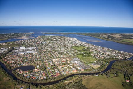 Aerial Image of BALLINA