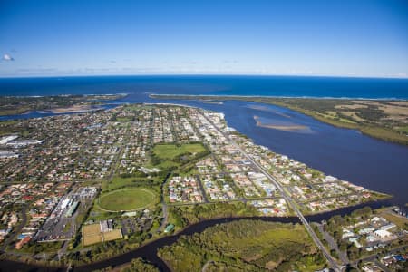 Aerial Image of BALLINA