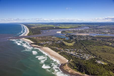 Aerial Image of BALLINA