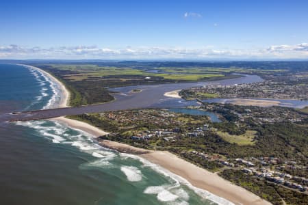 Aerial Image of BALLINA